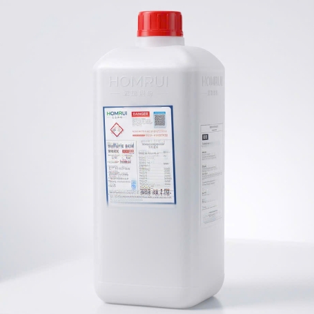 Sulfuric Acid – H₂SO₄  95-98%