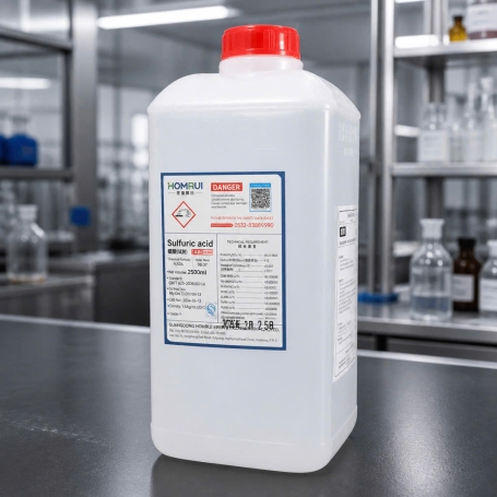 Sulfuric Acid – H₂SO₄  95-98%