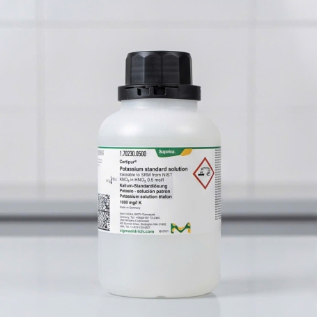 Potassium Standard Solution  -Merck / Supelco