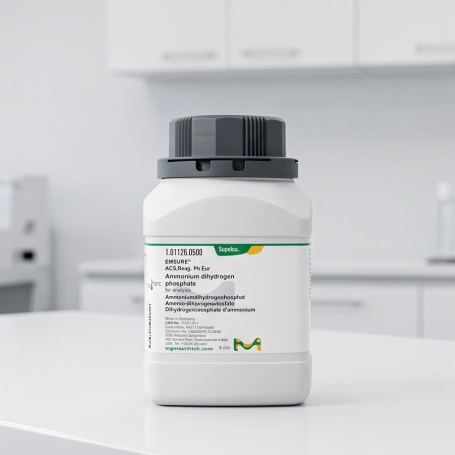 Ammonium dihydrogen phosphate (NH₄H₂PO₄)  Merck / Supelco,