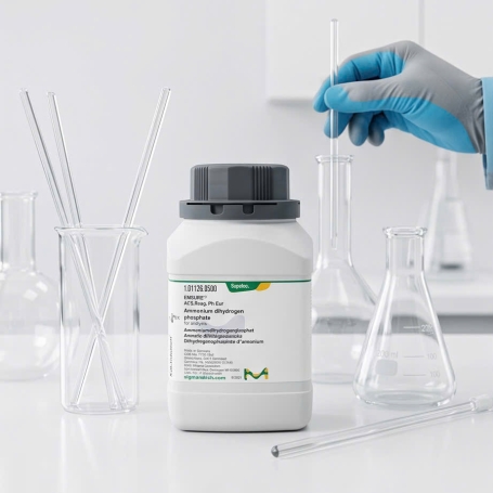 Ammonium dihydrogen phosphate (NH₄H₂PO₄)  Merck / Supelco,