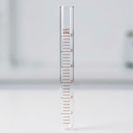 Ống nghiệm có vạch chia 30 mL