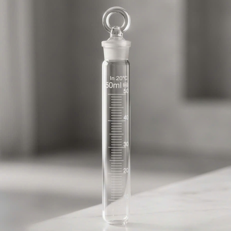Ống nghiệm chia vạch  có nút 50 mL