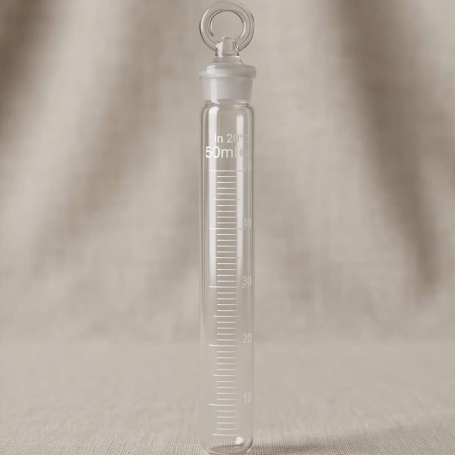 Ống nghiệm chia vạch  có nút 50 mL