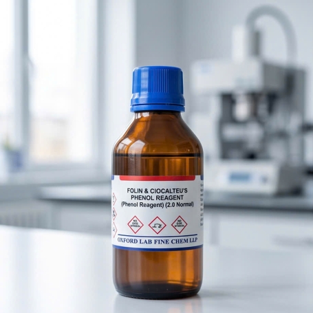 Folin & Ciocalteu’s Phenol Reagent (Phenol Reagent), 2.0 Normal  Oxford Lab Fine Chem LLP