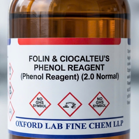 Folin & Ciocalteu’s Phenol Reagent (Phenol Reagent), 2.0 Normal  Oxford Lab Fine Chem LLP