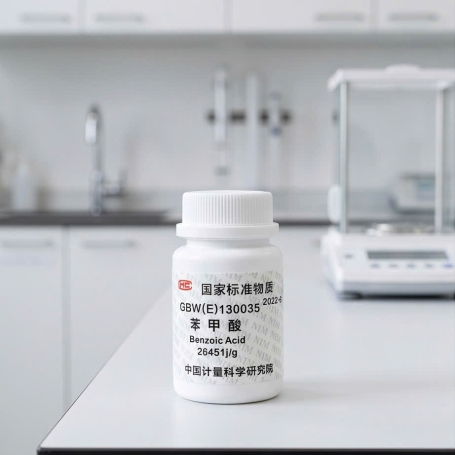 Axit benzoic (Benzoic Acid) dạng chất chuẩn 