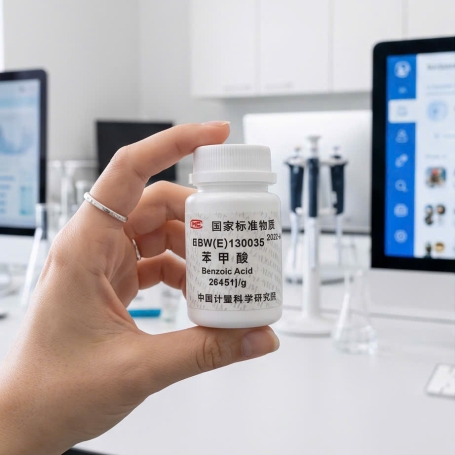 Axit benzoic (Benzoic Acid) dạng chất chuẩn 
