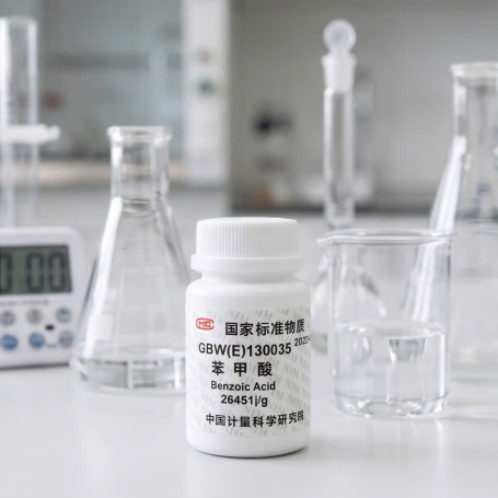 Axit benzoic (Benzoic Acid) dạng chất chuẩn 