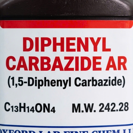 Diphenyl Carbazide AR (1,5-Diphenylcarbazide) – thuốc thử phân tích.
