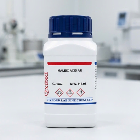 Maleic Acid AR (Axit Maleic cấp thuốc thử phân tích)  Oxford Lab Fine Chem LLP – Ấn Độ