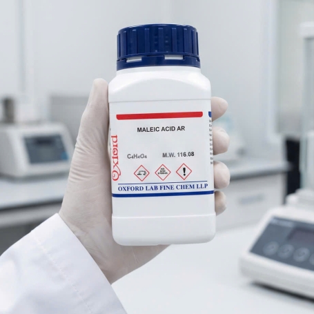 Maleic Acid AR (Axit Maleic cấp thuốc thử phân tích)  Oxford Lab Fine Chem LLP – Ấn Độ