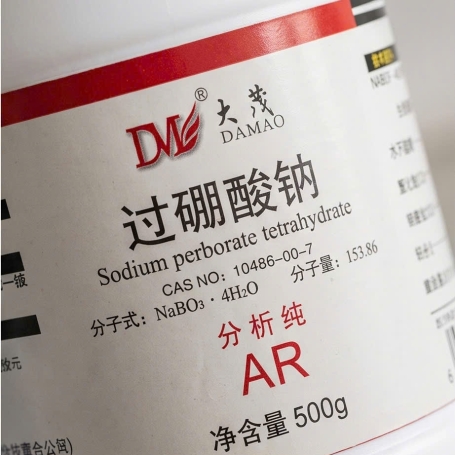 Hoá chất Sodium perborate ( lọ 500g) NaBO3.4H2O
