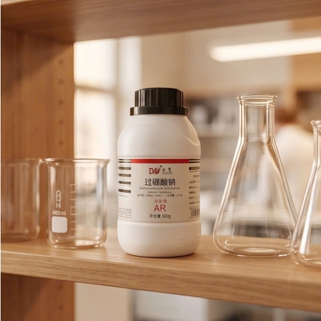  Natri perborat tetrahydrat Công thức: NaBO₃·4H₂O      DAMAO
