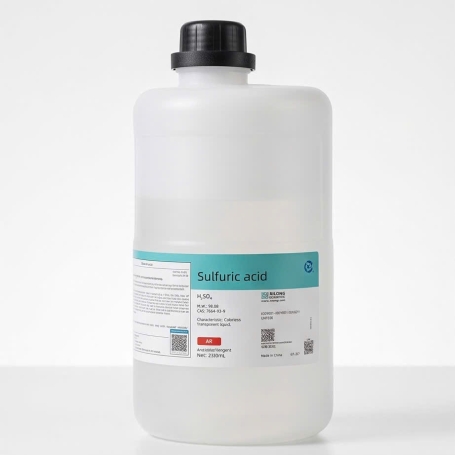 Axit Sulfuric H₂SO₄95-98% - Độ Tinh Khiết AR - Hãng Xilong Scientific 2.5lit