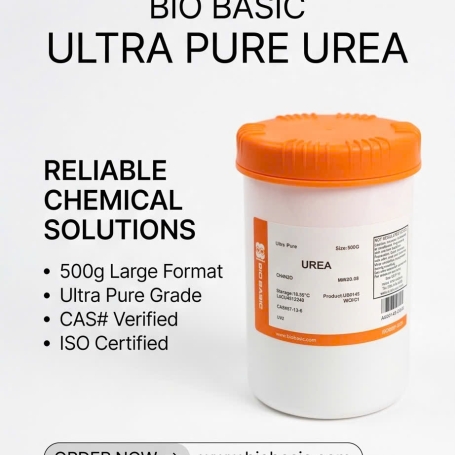  Urê (UREA) — Độ Tinh Khiết Siêu Cao 500g — Hãng Bio Basic