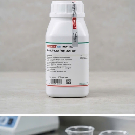  Thạch Azotobacter Agar (Nguồn Sucrose) — M1944 Himedia — 500g