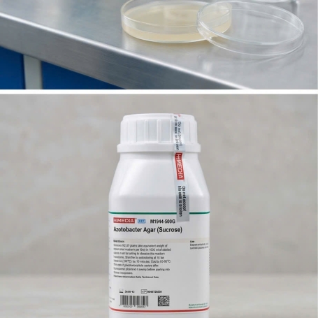  Thạch Azotobacter Agar (Nguồn Sucrose) — M1944 Himedia — 500g